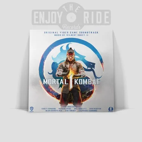 Виниловая пластинка Wilbert Roget II - Mortal Kombat 1 - Original Game Soundtrack - Colored Vinyl [N