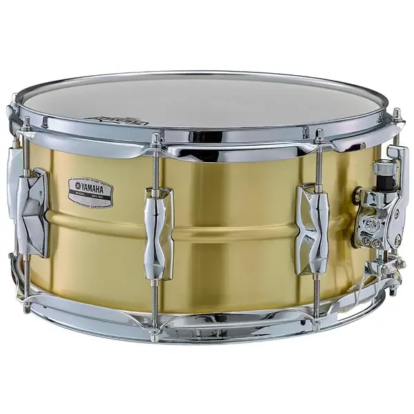 Малый барабан Yamaha Recording Custom Brass 13x6.5 Polished