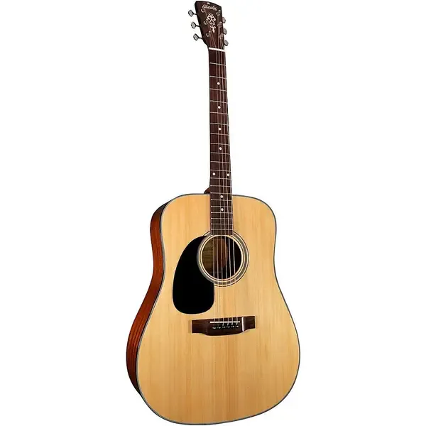 Акустическая гитара Blueridge BR-40LH Contemporary Series Left-Handed Natural с чехлом