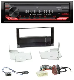 JVC Bluetooth USB DAB MP3 Autoradio für Nissan Micra, Note (ab 2013)