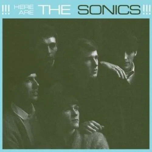 Виниловая пластинка The Sonics – Here Are The Sonics (Релиз 2020)