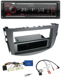 Kenwood Lenkrad Bluetooth USB DAB Autoradio für Toyota RAV-4 2011-2013