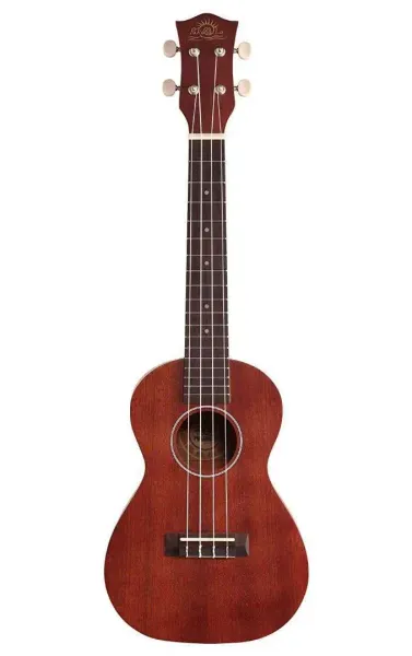 PukanaLa Model PU13C Concert Ukulele with Sapele Mahogany Top, Back and Sides