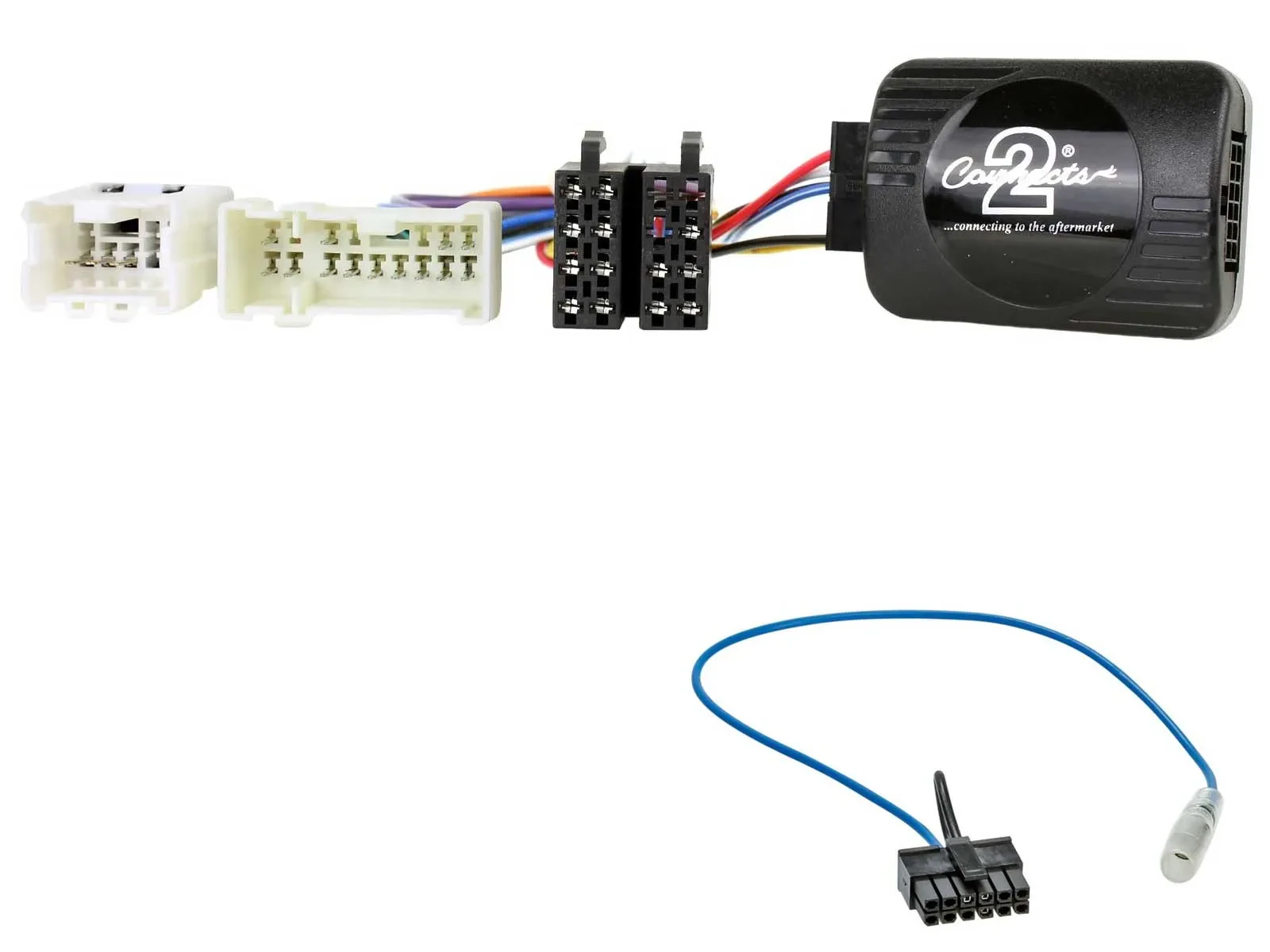 Переходник для кнопок на руле Kenwood 42-NI для Nissan Almera/Primera/Terrano/X-Trail