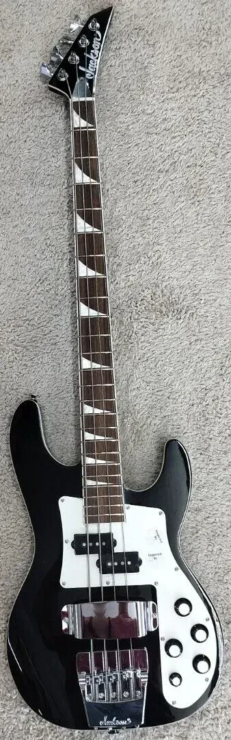 Jackson X Series Concert™ Bass CBXNT DX IV, Laurel Fingerboard, Gloss Black