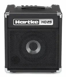 Комбоусилитель для бас-гитары Hartke HD25 25 Watt 8" Bass Combo Amp