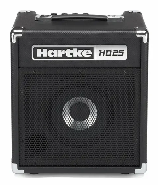 Комбоусилитель для бас-гитары Hartke HD25 25 Watt 8" Bass Combo Amp