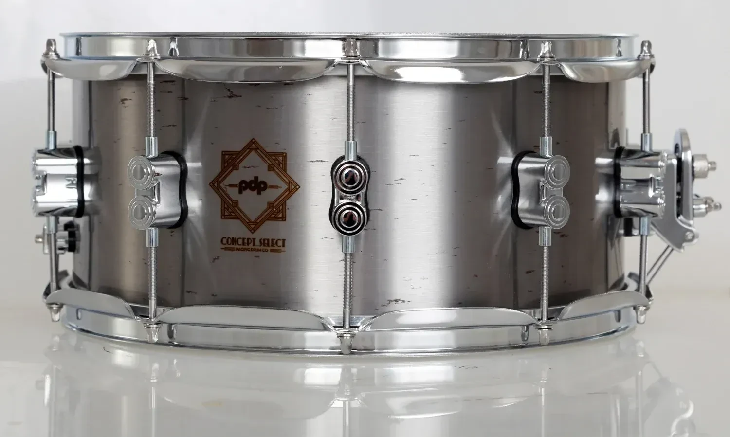 Б/У Малый барабан Pacific Drums by DW PDP Concept Select Steel Snare 14" x 6.5"