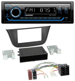 Blaupunkt MP3 Bluetooth USB AUX Autoradio für Iveco Daily (ab 2014)
