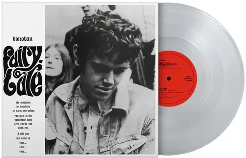 Виниловая пластинка Donovan - Fairytale - Limited 180-Gram Crystal Clear Vinyl [New Vinyl LP] Clear