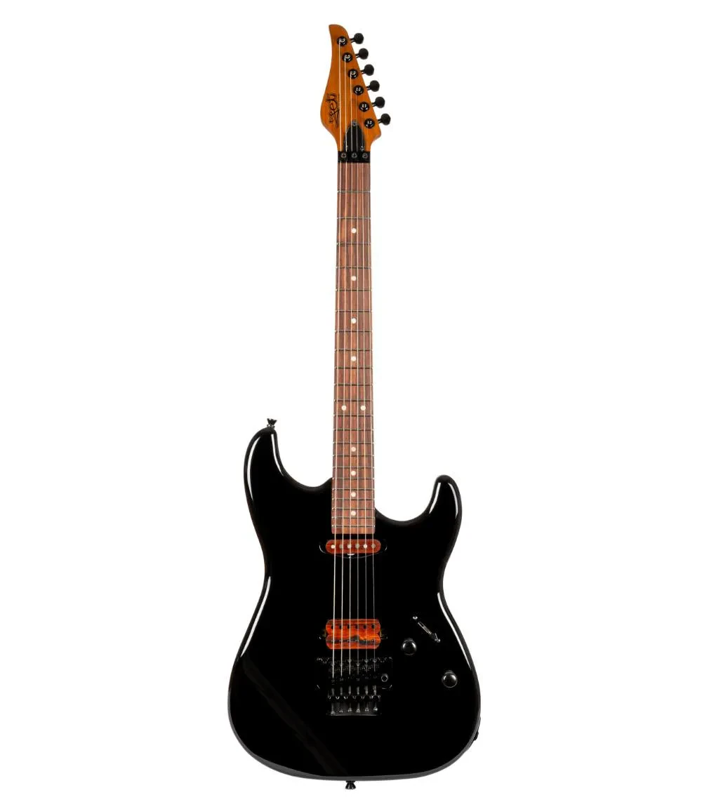 JET GUITARS JS-800 BKW HS Black