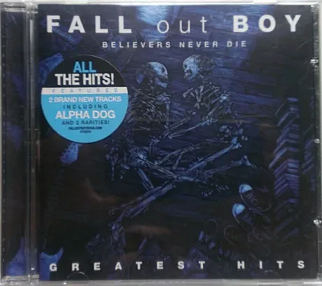 FALL OUT BOY - Believers Never Die - Greatest Hits (CD)