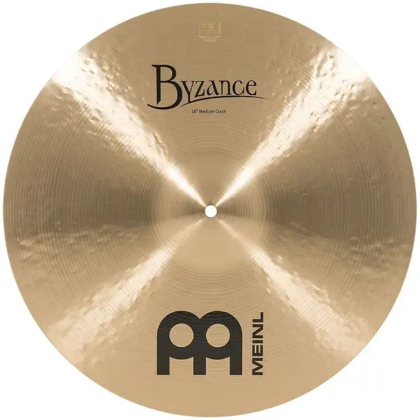 Тарелка барабанная MEINL 18" Byzance Medium Crash