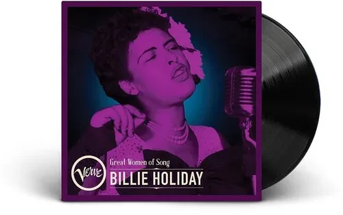 Виниловая пластинка Billie Holiday - Great Women Of Song: Billie Holiday [New Vinyl LP]
