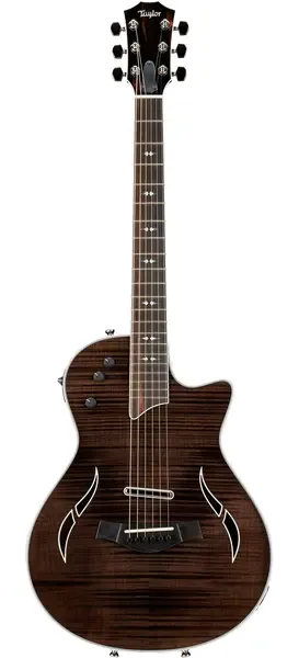 Электроакустическая гитара Taylor T5z Pro Cutaway T5 Electronics Maple Top Gaslamp Black