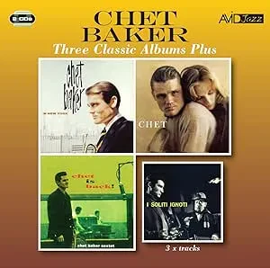 CHET BAKER - Chet / Chet Is Back! / In New York (2CD)