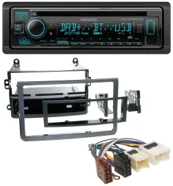 Автомагнитола для Nissan 350Z (с 2006) Kenwood Bluetooth, DAB, CD, MP3, USB