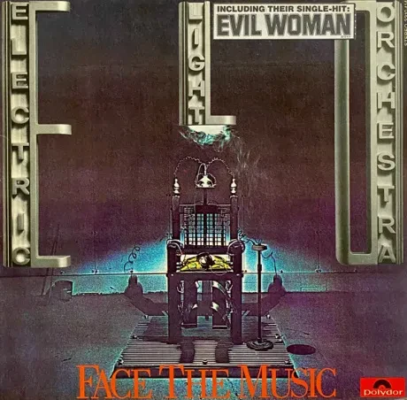 ELECTRIC LIGHT ORCHESTRA - Face The Music (LP , Used)