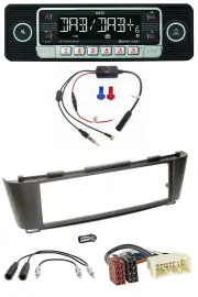 Dietz MP3 DAB Bluetooth USB Autoradio für Nissan Almera (ab 2003)