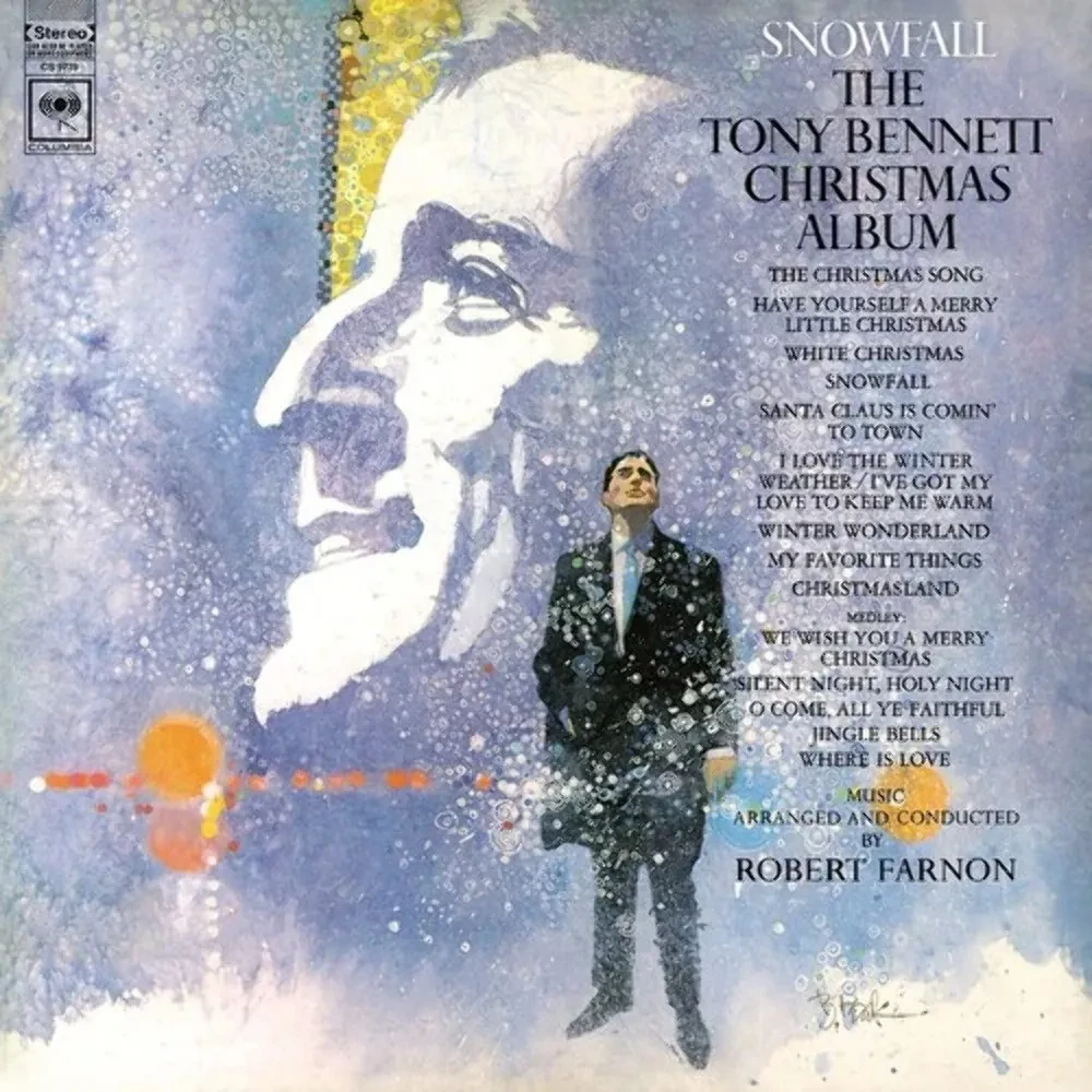 Виниловая пластинка Tony Bennett – Snowfall: The Tony Bennett Christmas Album (Релиз 2021) Sealed