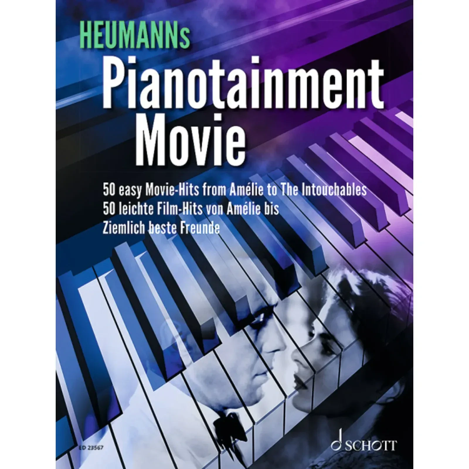 Сборник песен Schott Music Pianotainment Movie