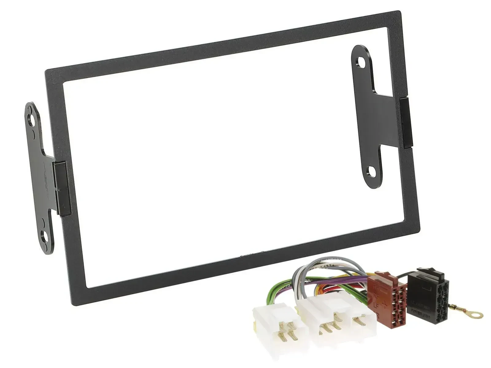 Einbauset Doppel DIN Autoradio für Nissan Pathfinder Quest Sentra Infiniti