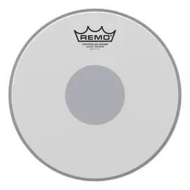 Пластик для барабанов Remo 13" Controlled Sound Emperor Coated Black Dot