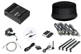 Dietz 5G WLAN Router Teltonika RUTX50B LGMDM4B-6-60-24-58 schwarz 50 cm TEL-RUTX