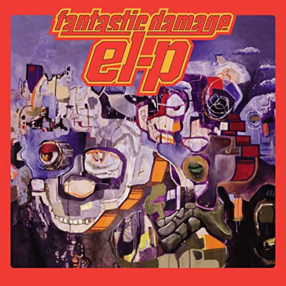 El-P - Fantastic Damage NEW Sealed Vinyl LP Album