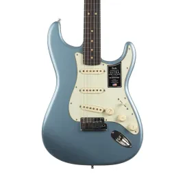 Fender American Ultra Luxe Vintage '60s Stratocaster - Ice Blue Metallic