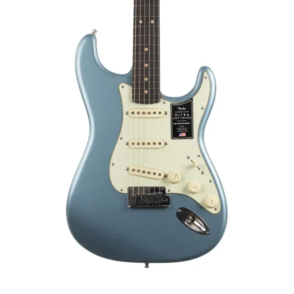 Fender American Ultra Luxe Vintage '60s Stratocaster - Ice Blue Metallic