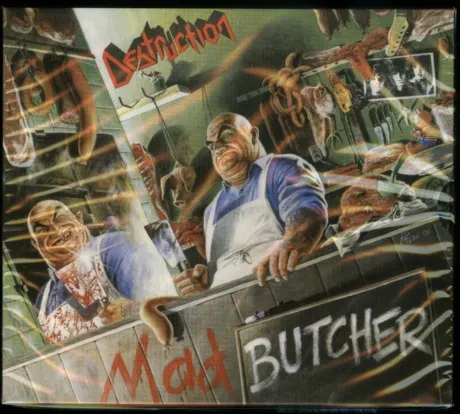 DESTRUCTION - Mad Butcher (CD)