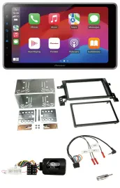 Pioneer Lenkrad USB DAB Bluetooth 2DIN Autoradio für Suzuki Grand Vitara 2005-20