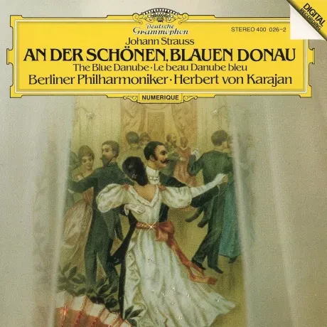 HERBERT VON KARAJAN - Strauss, J.: An der sch?nen blauen Donau (The Blue (CD)