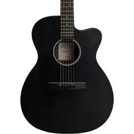 Martin X Series Special 000C-X1E HPL Acoustic-Electric Guitar Black