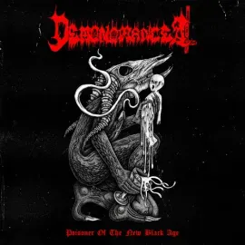 Виниловая пластинка Demonomancer - Poisoner Of The New Black Age [New Vinyl LP] Ltd Ed