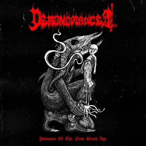 Виниловая пластинка Demonomancer - Poisoner Of The New Black Age [New Vinyl LP] Ltd Ed