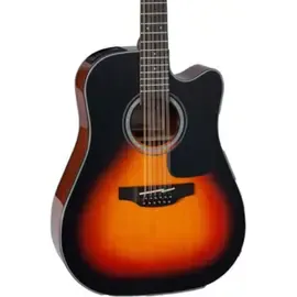 Электроакустическая гитара Takamine GD30CE-12 G30 Series 12-String Acoustic-Electric Guitar Brown Sunburst