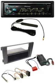 Pioneer CD MP3 AUX DAB USB Autoradio für Audi A6 01-05 C5 Symphony Bose Aktivsys