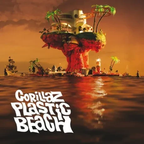 Виниловая пластинка Gorillaz – Plastic Beach