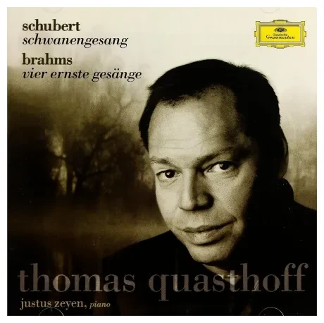 THOMAS QUASTHOFF / JUSTUS ZEYEN - Schubert / Brahms (CD)