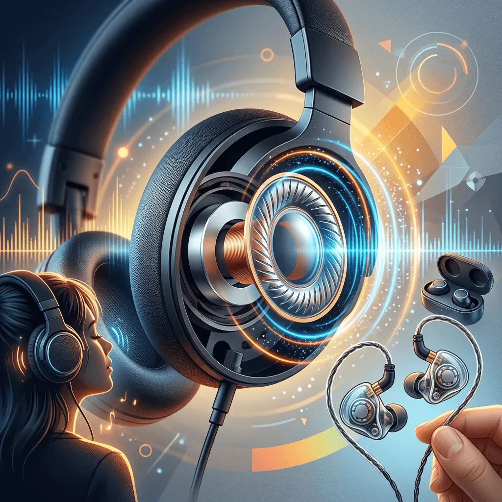 Динамические наушники: что это и какие бывают