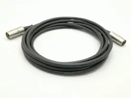 Midi-кабель ZZcable E54-DIN5-DIN5-0150-0 Black 1.5 м