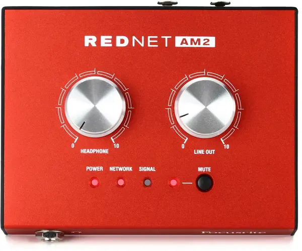 Гитарный усилитель для наушников Focusrite RedNet AM2