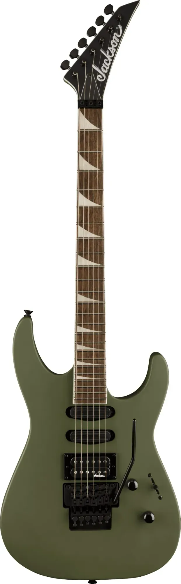 Электрогитара Jackson SL3X DX Soloist X Series Matte Army Drab
