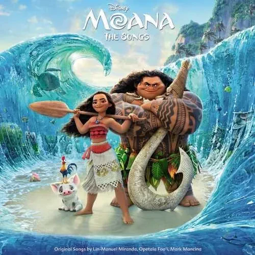 Виниловая пластинка Lin-Manuel Miranda, Opetaia Foa'i and Mark Mancina – Moana Original Motion Picture Soundtrack Sealed