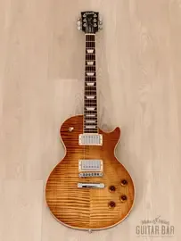 Электрогитара Gibson Les Paul Standard Mojave Burst AAA Flame Top USA 2018 w/ Case