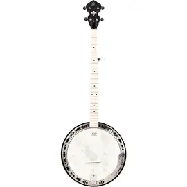 Банджо Ortega Falcon Series OBJE400TCO-L Left-Handed 5-String Banjo Satin Black