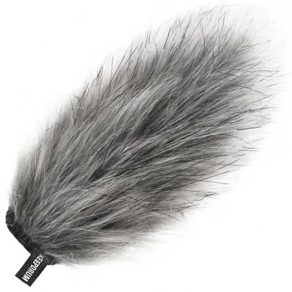 keepdrum Fell-Windschutz für Mikrofone WS04