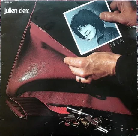 JULIEN CLERC - Jaloux (LP , Used)